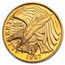 1987-W Gold $5 Commem Constitution PR-70 PCGS