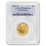 1987-W Gold $5 Commem Constitution PR-70 PCGS