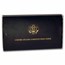 1987-W Gold $5 Commem Constitution Proof (w/Box & COA)