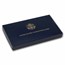 1987-W Gold $5 Commem Constitution Proof (w/Box & COA)