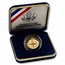 1987-W Gold $5 Commem Constitution Proof (w/Box & COA)