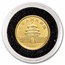 1987-Y China 1/10 oz Gold Panda BU (Not Sealed)