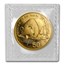 1987-Y China 1/2 oz Gold Panda BU (Sealed)