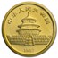 1987-Y China 1/20 oz Gold Panda BU (Sealed)