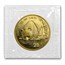 1987-Y China 1/4 oz Gold Panda BU (Sealed)