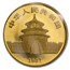 1987-Y China 1 oz Gold Panda BU (Sealed)