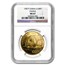 1987-Y China 1 oz Gold Panda MS-67 NGC