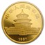 1987-Y China 1 oz Gold Panda MS-69 PCGS