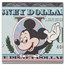 1988 $1.00 (AA) Waving Mickey (DIS#7) CU