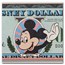 1988 $1.00 (DA) Waving Mickey (DIS#9) CU-64 EPQ PMG