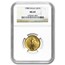 1988 1/4 oz American Gold Eagle MS-69 NGC