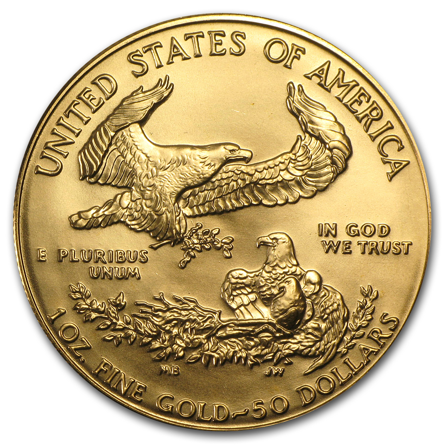 Buy 1988 1 oz American Gold Eagle BU (MCMLXXXVIII) | APMEX