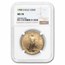 1988 1 oz American Gold Eagle MS-70 NGC