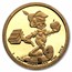 1988 1 oz Gold Round - Disney Around the World (Set of 7)