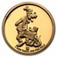 1988 1 oz Gold Round - Disney Around the World (Set of 7)