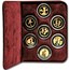 1988 1 oz Gold Round - Disney Around the World (Set of 7)
