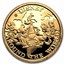 1988 1 oz Gold Round - Disney Around the World (Set of 7)