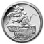 1988 1 oz Silver Disney's Leader of the Band PR-69 PCGS