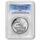 1988 1 oz Silver Disney's Leader of the Band PR-69 PCGS