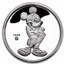 1988 1 oz Silver Disney's Mickey International Icon PR-69 PCGS