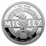 1988 1 oz Silver Disney's Mickey International Icon PR-69 PCGS