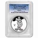 1988 1 oz Silver Disney's Mickey International Icon PR-69 PCGS