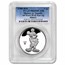 1988 1 oz Silver Disney's Mickey International Icon PR-69 PCGS