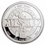 1988 1 oz Silver Disney's Mickey Mouse Club PR-69 PCGS