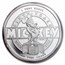 1988 1 oz Silver Disney's Mickey & Steamboat WIllie PR-69 PCGS