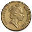 1988-1998 Australia 2 Dollars Elizabeth II Aboriginal Avg Circ