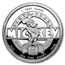 1988 1oz Silver Round 60 Yrs Mickey Mouse All Trades PR-69 PCGS