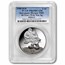 1988 1oz Silver Round 60 Yrs Mickey Mouse All Trades PR-69 PCGS