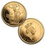 1988 2-Coin Gold Britannia Proof Set
