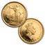 1988 2-Coin Gold Britannia Proof Set