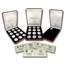 1988-2012 Isle of Man 25-Coin 1 oz Silver Cat Proof Set