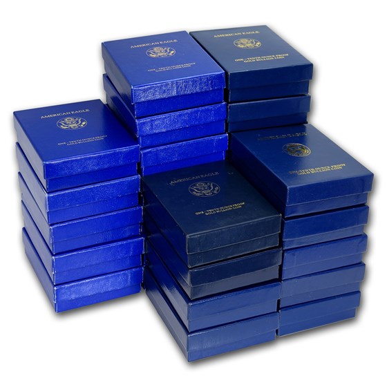 1988-2016 28-Coin 1/10 oz Proof Gold Eagle Set (w/Box & COA) 1988-2016 28-Coin 1/10 oz Proof Gold Eagle Set (w/Box & COA)