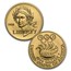 1988 4-Coin Commem Olympic Set BU & Proof (w/Box & COA)
