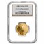 1988 4-Coin Proof American Gold Eagle Set PF-69 UCAM NGC