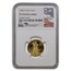 1988 4-Coin Proof American Gold Eagle Set PF-70 NGC (Mercanti)