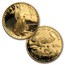 1988 4-Coin Proof American Gold Eagle Set (w/Box & COA)