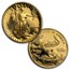 1988 4-Coin Proof American Gold Eagle Set (w/Box & COA)