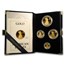 1988 4-Coin Proof American Gold Eagle Set (w/Box & COA)