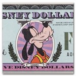 1988 $5.00 (AA) Closed-Eyed Goofy (DIS#8) CU-66 EPQ PMG