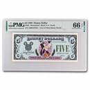 1988 $5.00 (AA) Closed-Eyed Goofy (DIS#8) CU-66 EPQ PMG