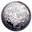 1988 5 oz Silver - Mickey and Minnie Around the World PR-68 PCGS