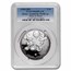 1988 5 oz Silver - Mickey and Minnie Around the World PR-68 PCGS