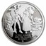 1988 5 oz Silver Round - Disney/Around the World PR-69 PCGS