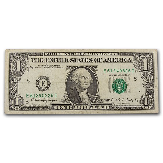 1988-A $1.00 FRN Avg Circ (District of Our Choice) 1988-A $1.00 FRN Avg Circ (District of Our Choice)