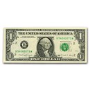 1988-A (B-New York) $1.00 FRN CU (Fr#1915-B)