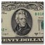 1988-A* (B-New York) $20 FRN Gem CU-67 EPQ PMG(Fr#2076-B*) Star